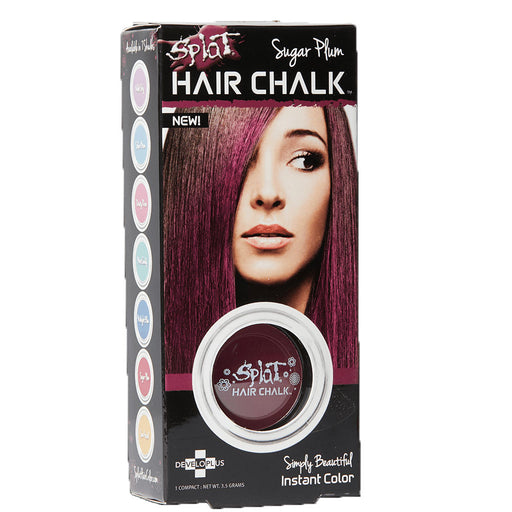 Splate Hair Chalk, Sugar Plum,0.12 Oz.