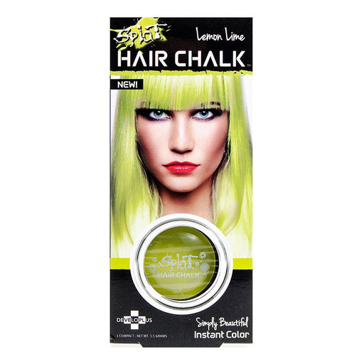 Splate Hair Chalk, Lemon Lime,0.12 Oz.