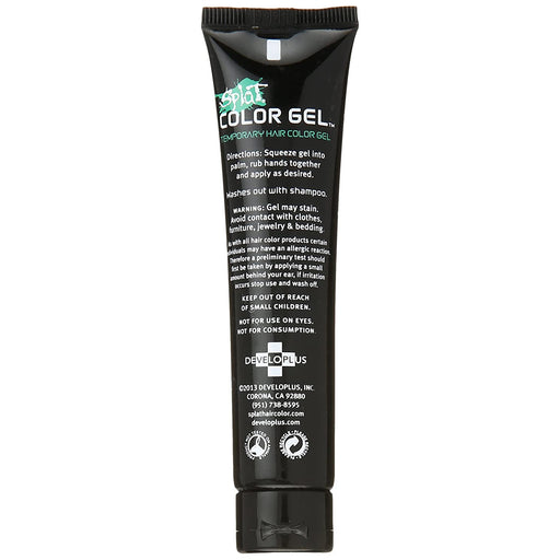 Splate Color Gel,Kyptonite 1.5 Oz.