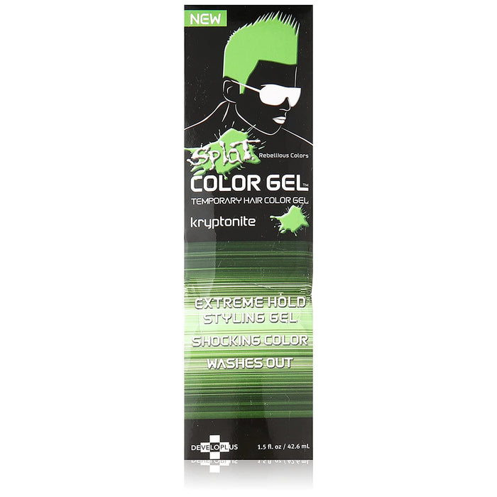 Splate Color Gel,Kyptonite 1.5 Oz.