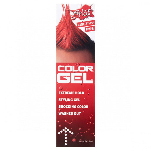 Splate Color Gel,Light My Fire 1.5 Oz.