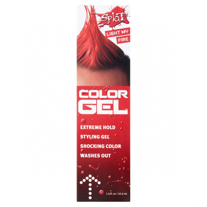 Splate Color Gel,Light My Fire 1.5 Oz.