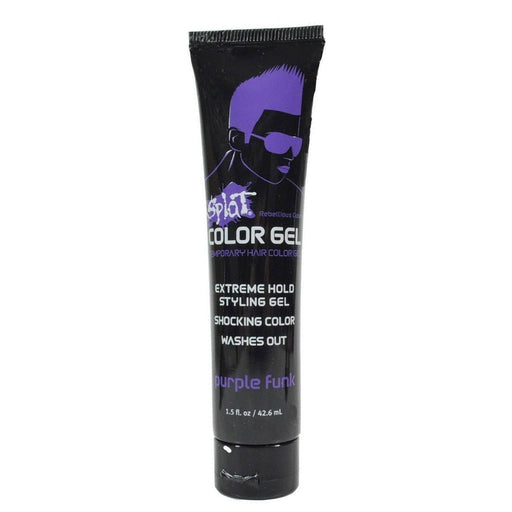 Splate Color Gel,Purple Funk 1.5 Oz.
