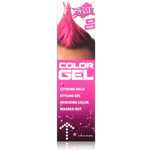Splate Color Gel,Mr. Pink 1.5 Oz.