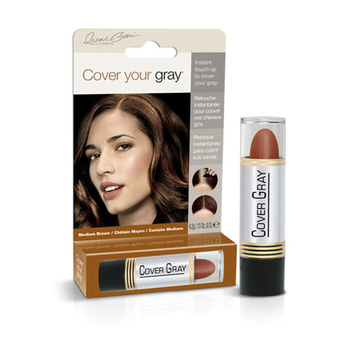 Cover Your Gray For Women Touch Up Stick,Medium Brown, 0.15 Oz.
