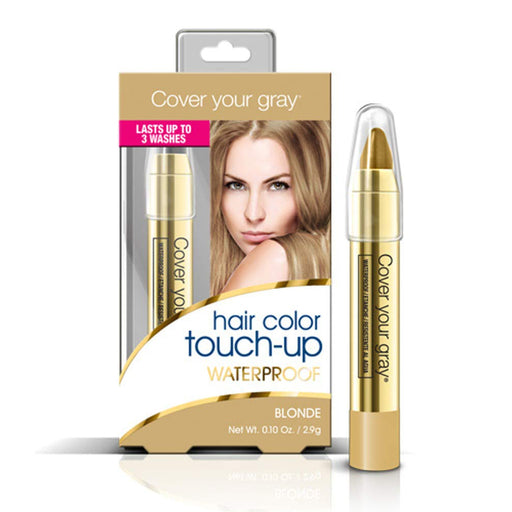 Cover Your Gray Waterproof Hair Color Touch Up, Blonde, 0.1 Oz.