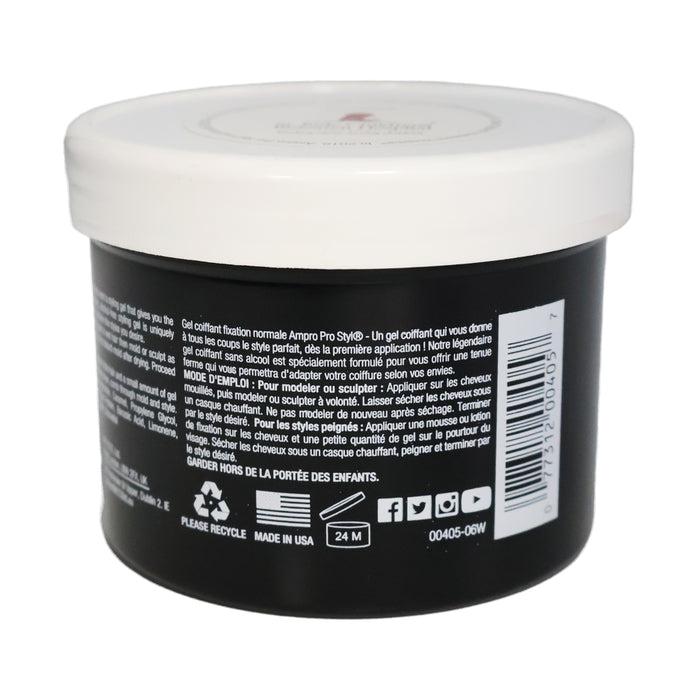 Ampro Protein Styling Gel Regular Hold, 10 Oz