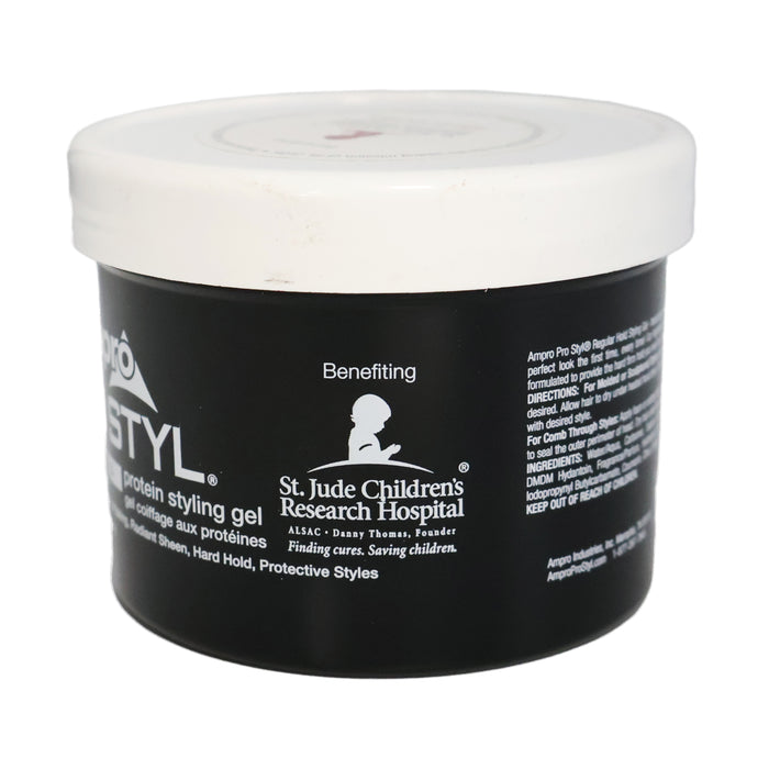 Ampro Protein Styling Gel Regular Hold, 10 Oz