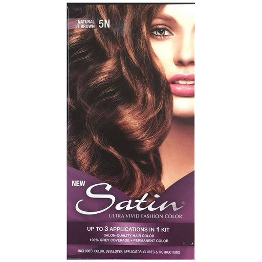 Satin Hair Color Kits 5N Light Brown