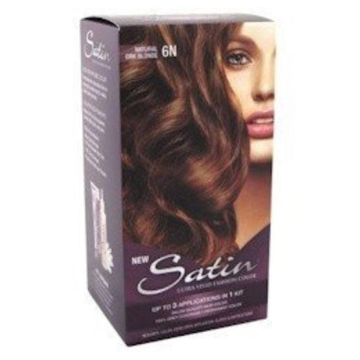 Satin Hair Color Kits 6N Dark Blonde