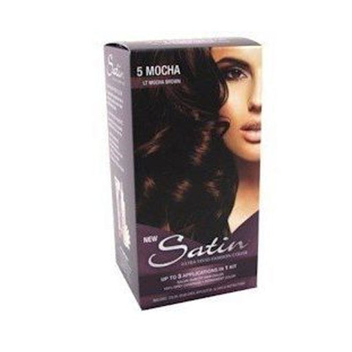Satin Hair Color Kits Light Mocha 5