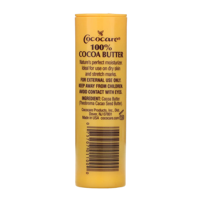 Cococare 100 Cocoa Butter Stick, 1 Oz.