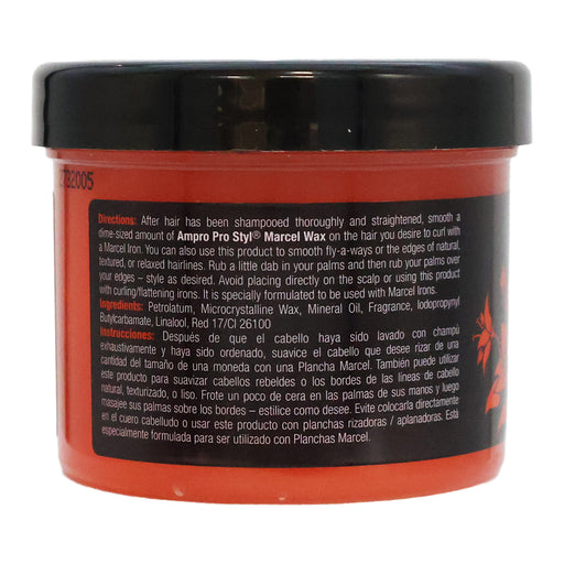 Ampro Pro Styl Marcel Wax, 4 Oz.