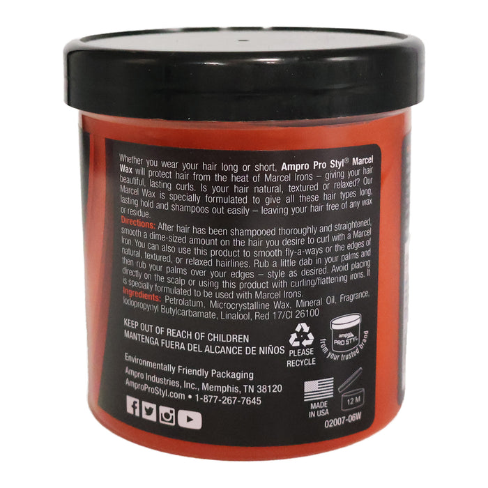 Ampro Marcel Wax, 12 Oz.