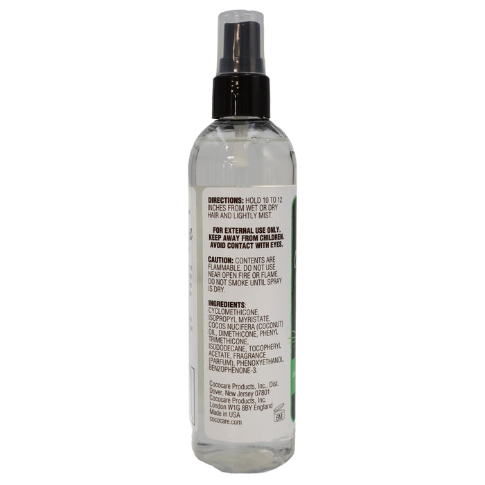 Cococare Coconut Oil Hair Shine, 6 Oz.