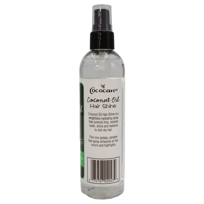 Cococare Coconut Oil Hair Shine, 6 Oz.