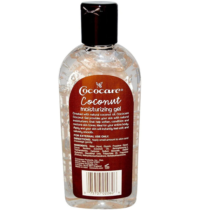 Cococare Coconut Moist Gel 8.5 Oz