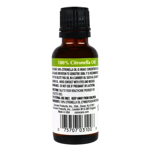 Cococare Citronella Oil, 1 Oz.