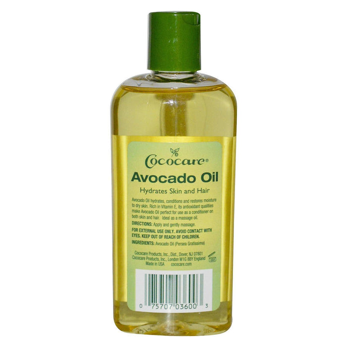 Cococare Avocado Oil, 4 Oz.