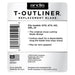Andis T-Outliner,outliner Ii,t-Edjer,fade Master Replacement Blade