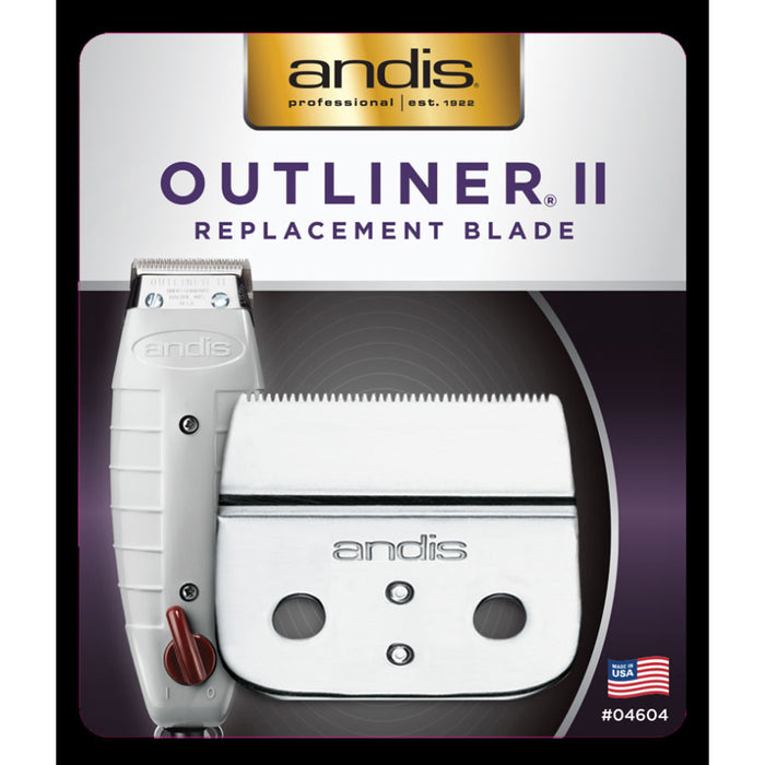 Andis Professional Outliner II Replacement Blade – Model #04604