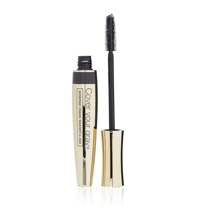 Cover Your Gray Brush In Mascara Wand Hair Touch Up Dark Brown 0.25 Oz