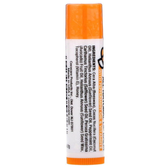 All Natural Beeswax Lip Balm