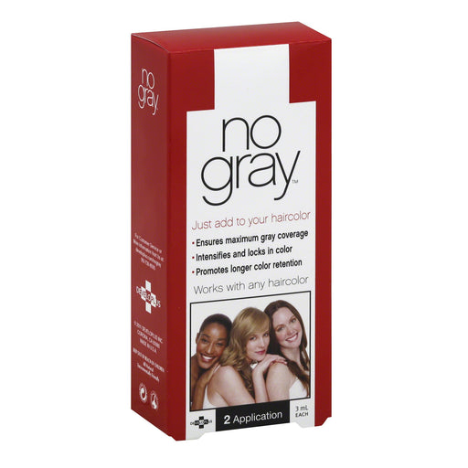 No Gray Haircolor Additive, 2 Applications