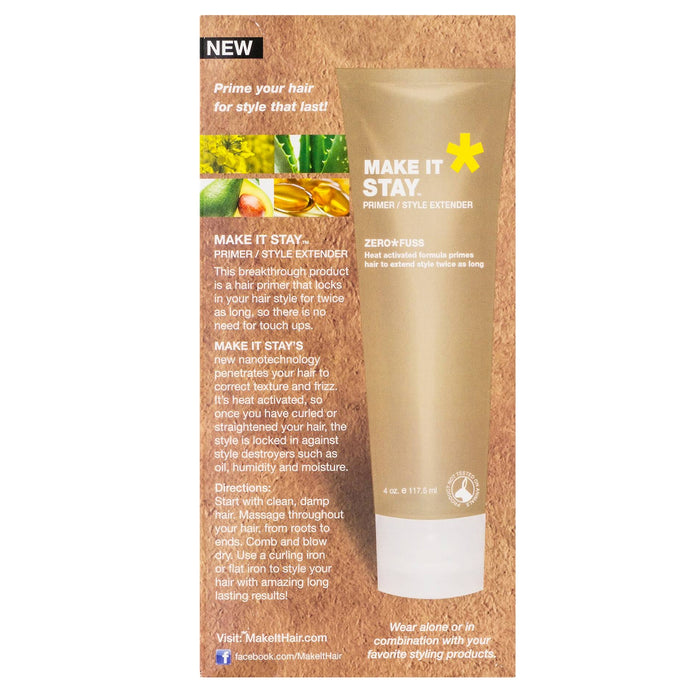 Make It Stay Primer/Style Extender 4 Oz.