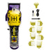 Hot  Hotter Professional Rechargeable Clippers Electric Purple