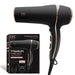 Hot  Hotter Titanium Ionic Turbo 3000 Hair Dryer, BlackRose Gold