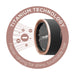 Hot  Hotter Titanium Ionic Turbo 3000 Hair Dryer, BlackRose Gold
