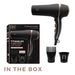 Hot  Hotter Titanium Ionic Turbo 3000 Hair Dryer, BlackRose Gold