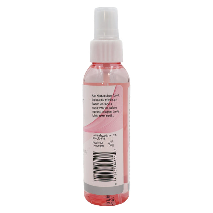 Cococare Rose Water Hydrating Facial Mist, 4 Oz.