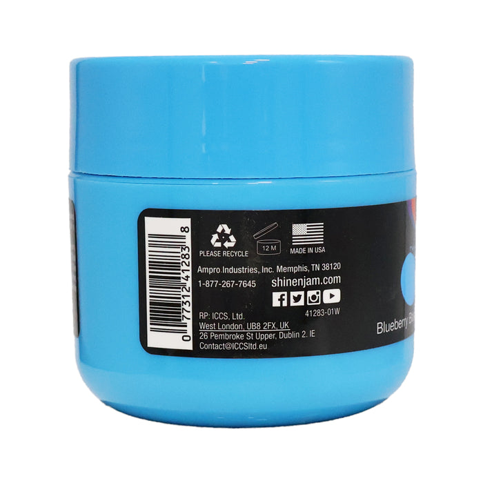 Ampro Shine N Jam Rainbow Edges, Blueberry Blast, 4 Oz.