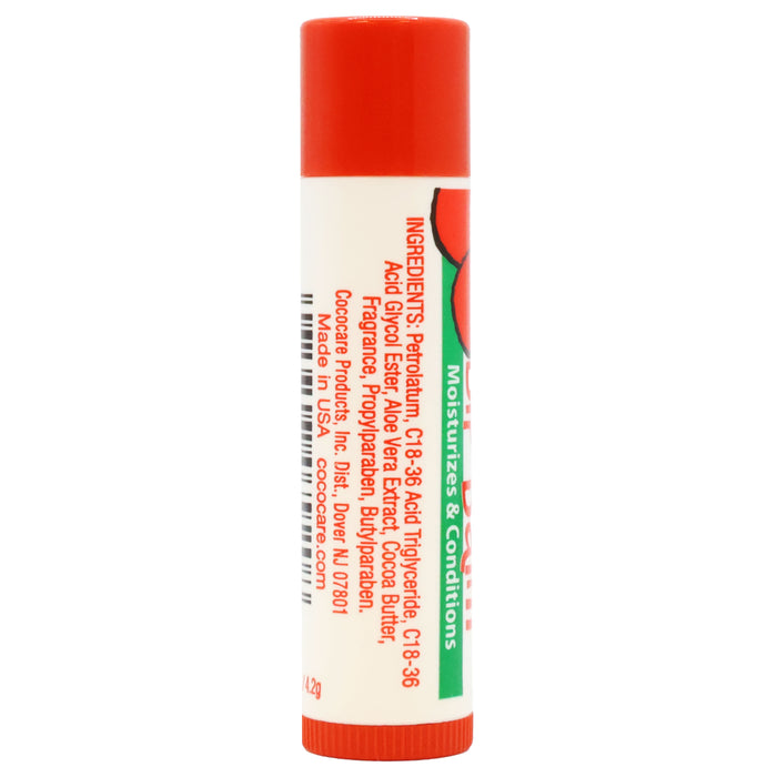 Cococare Cherry Lip Balm 0.15 Oz.