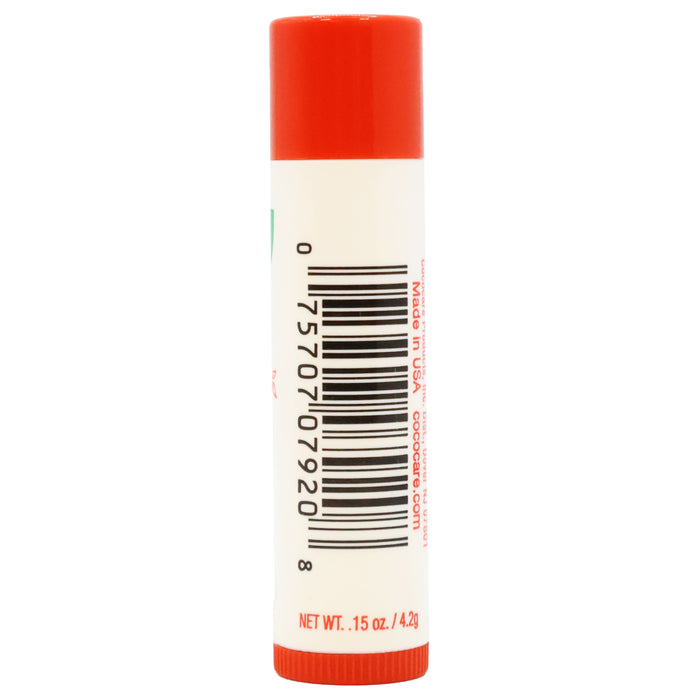 Cococare Cherry Lip Balm 0.15 Oz.