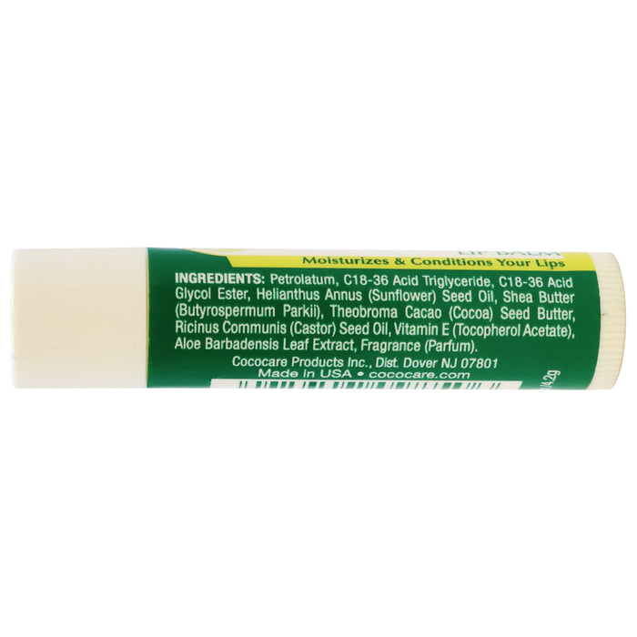 Cococare Shea Butter Lip Balm 0.15 Oz.