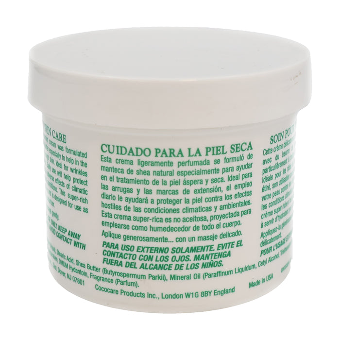 Cococare Shea Butter Cream, 4 Oz