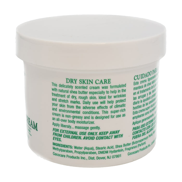 Cococare Shea Butter Cream, 4 Oz