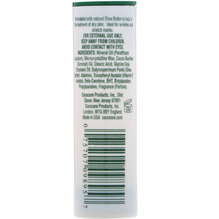 Cococare Shea Butter Moisturizing Stick, 1 Oz.