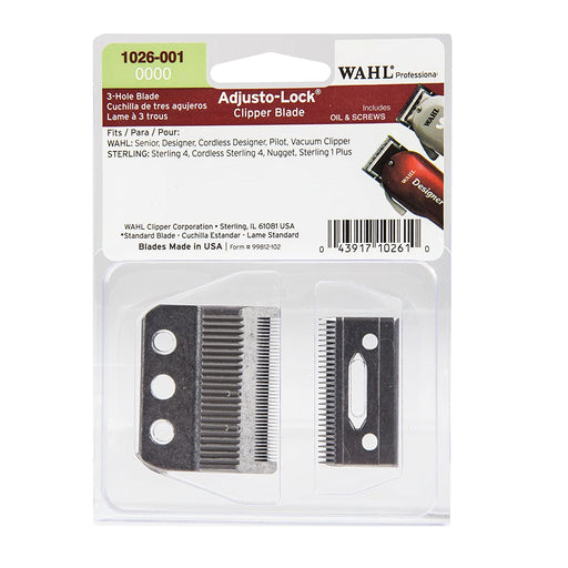 Wahl Blade Clipper For 0000 3 Hole