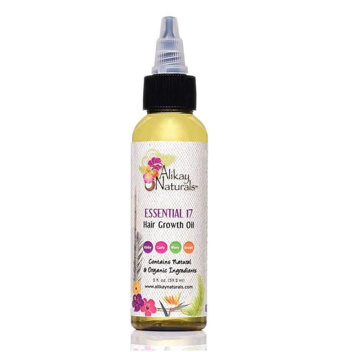 Alikay Naturals Essential 17 Hair Growth Oil, 2 Oz.