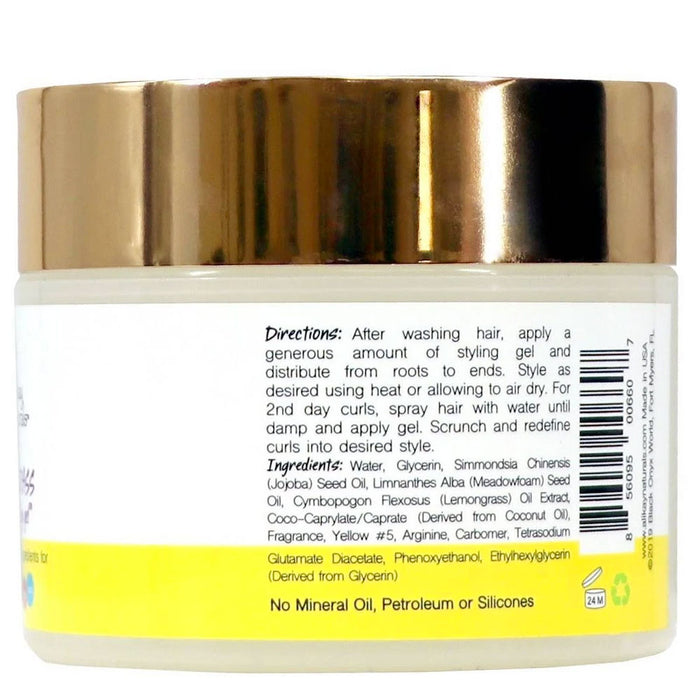 Alikay Naturals Lemongrass Hold It Styling Gel, 8 Oz.