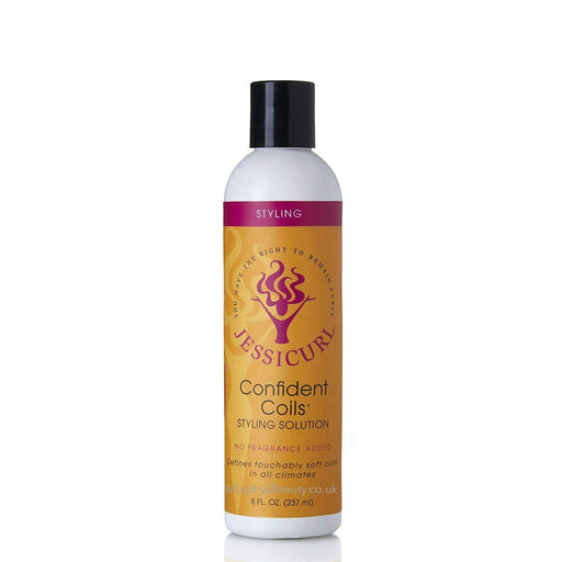 Jessicurl Confident Coils Styling Solution No Fragrance 8 Oz.