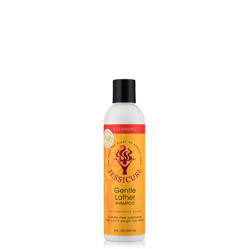 Jessicurl Gentle Shampoo No Fragrance 8 Oz.