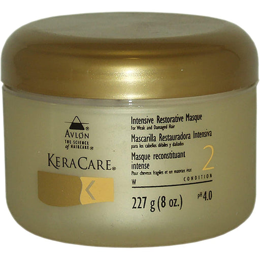 Keracare Intensive Masque For Weak And Damaged Hair 8 Oz.