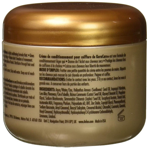 Keracare Conditioning Creme Hairdress 4 Oz