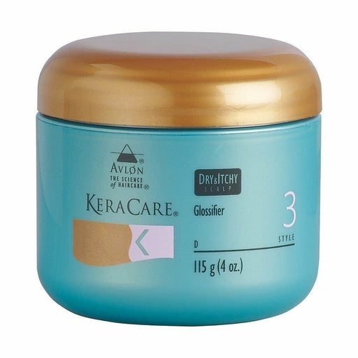 Keracare Dry And Itchy Scalp Glossifier 3.9 Oz.