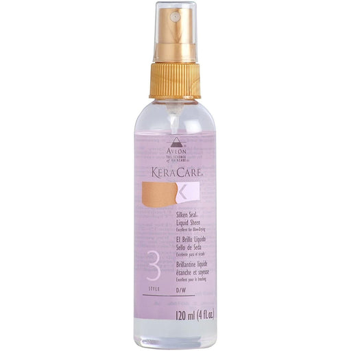 Keracare Silken Seal Liquid Sheen Avlon Spray 4 Oz.